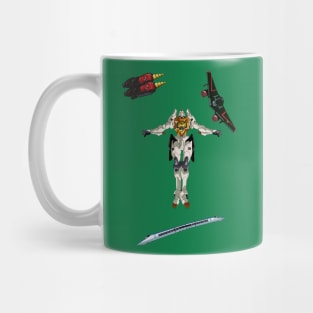 let's FINAL FUSION Mug